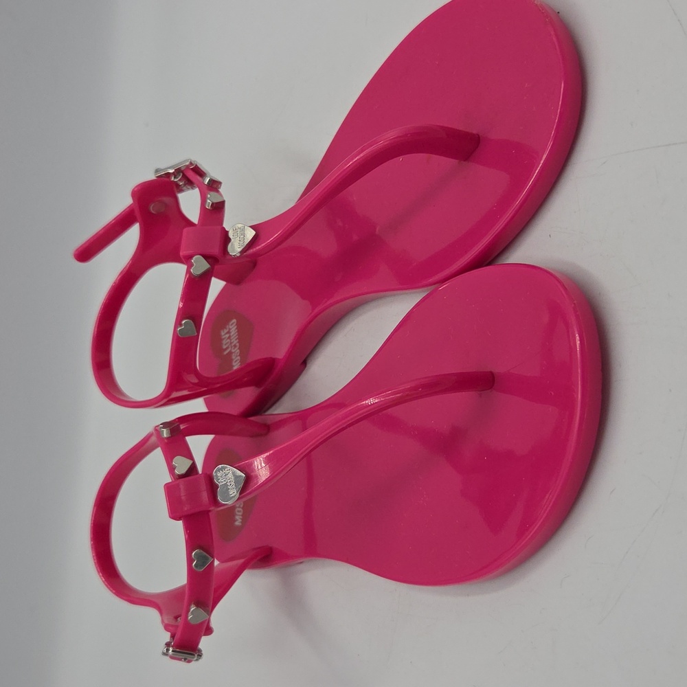 Love Moschino Jelly Sandals